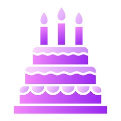 Birthday Cake Icon