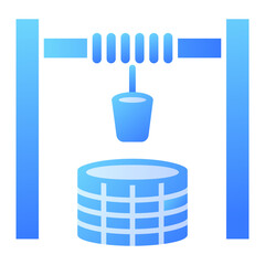 Water Well Icon
