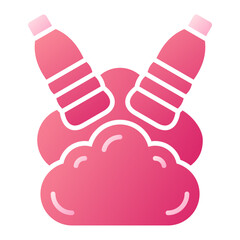 Waste Plastic Icon