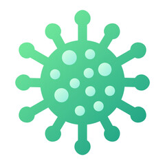 Obraz premium Virus Icon