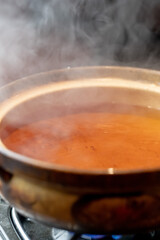 土鍋の出汁