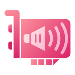 Sound Card Icon