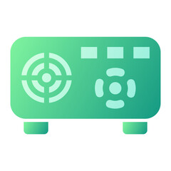 Fototapeta premium Power Supply Icon