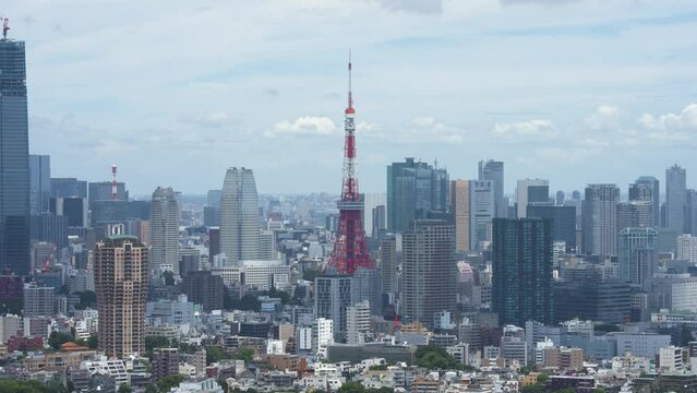東京の風景動画