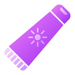 Sunscreen Icon