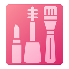Make Up Kit Icon