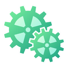 Obraz premium Gear Icon