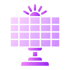 Solar panel Icon