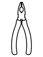 Craftsman tool icon. Technician tool sign and symbol.