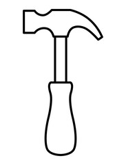 Craftsman tool icon. Technician tool sign and symbol.