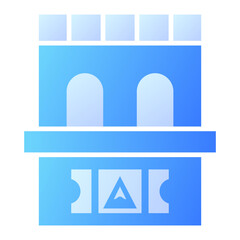 Ticket Office Icon