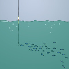 fishing line © MLeenW