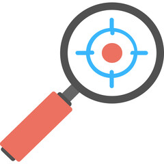 Investigation Flat Icon 