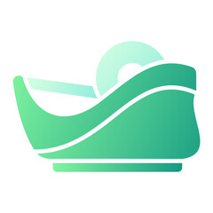 Fototapeta premium Scotch Tape Icon