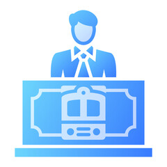 Information Desk Icon