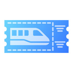 Train Ticket Icon