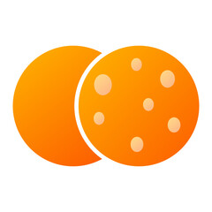 Fototapeta premium Solar Eclipse Icon