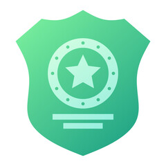 Police Badge Icon