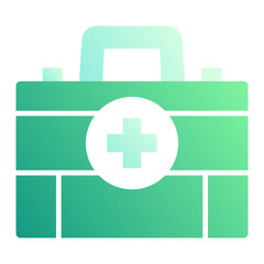 Obraz premium First Aid Kit Icon