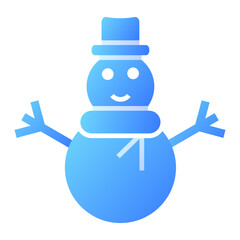 Snowman Icon