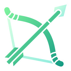 Bow And Arrow Icon