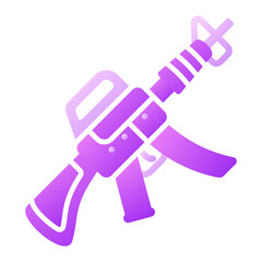 Machine Gun Icon