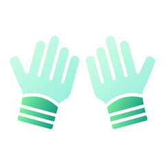 Obraz premium Gloves Icon
