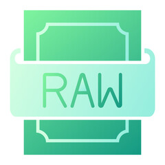 Raw Icon
