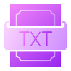 Txt Icon