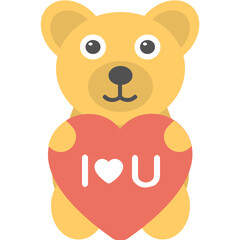 I Love You Teddy Bear 