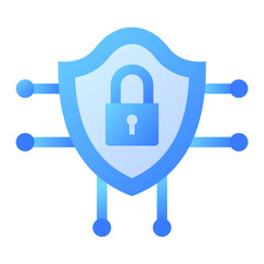 Cyber Security Icon