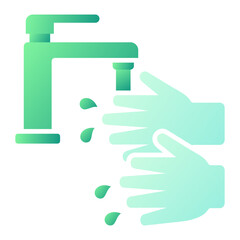 Washing Hands Icon