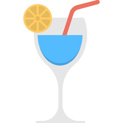 Lemonade Flat Icon