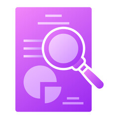 Analysis Icon