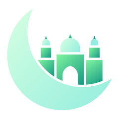 Half Moon Icon