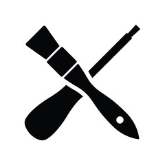 Craftsman tool icon. Technician tool sign and symbol.