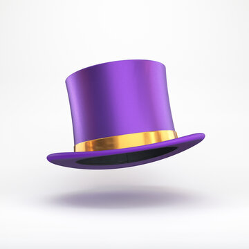 Purple Top Hat Images – Browse 5,333 Stock Photos, Vectors, and