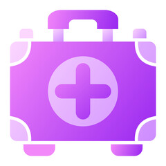 Obraz premium First Aid Kit Icon