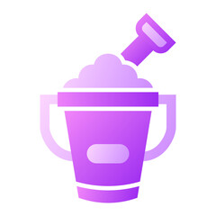Sand Bucket Icon