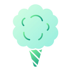 Cotton Candy Icon