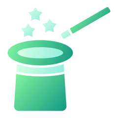 Magician Hat Icon