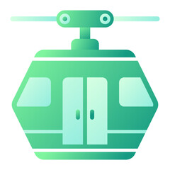 Cable Car Icon