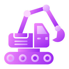 Excavator Icon