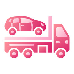 Car Towing Icon
