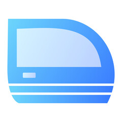Car Door Icon