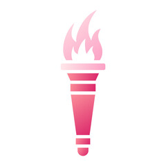 Flame Torch Icon