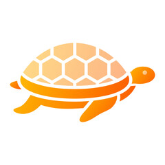 Obraz premium Turtle Icon