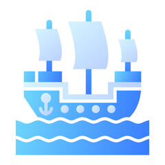 Galleon Icon