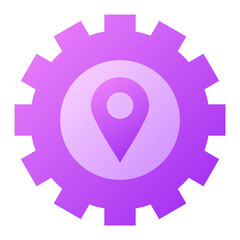 Setting location Icon