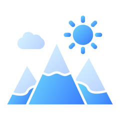 Mountains Icon